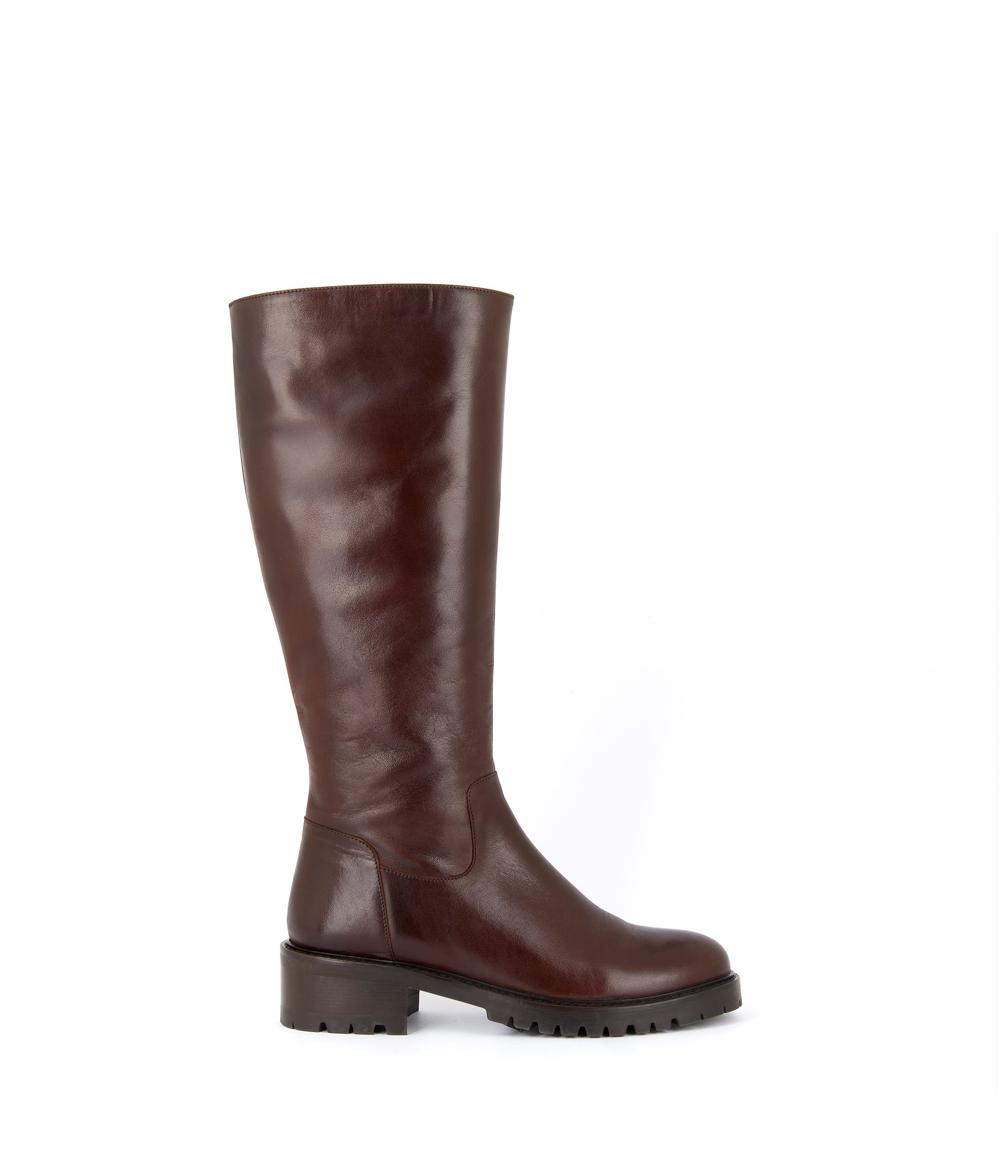 Bottes cuir choco Léandro