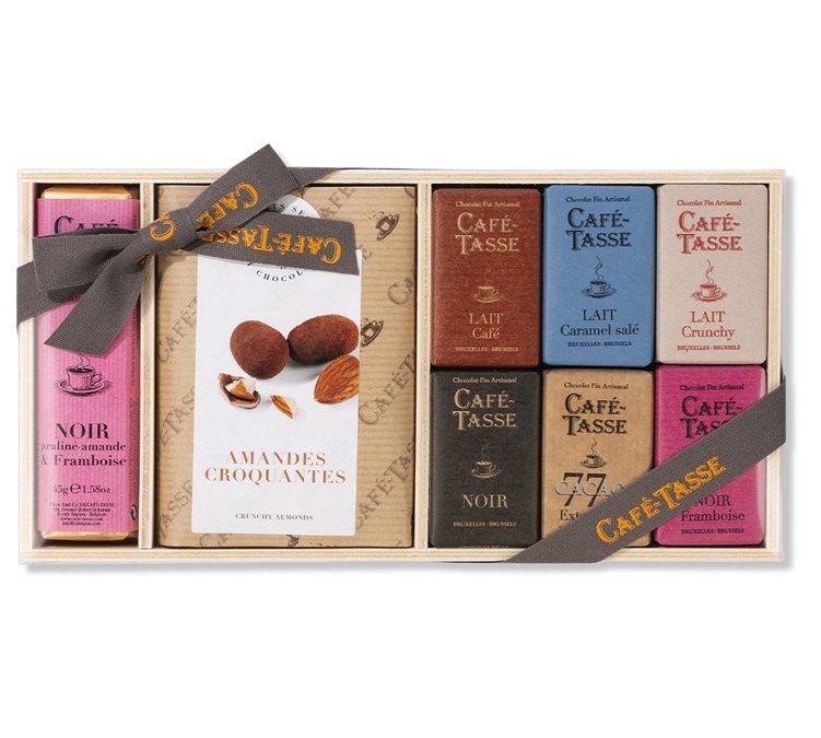 Coffret Framboise - CAFÉ TASSE