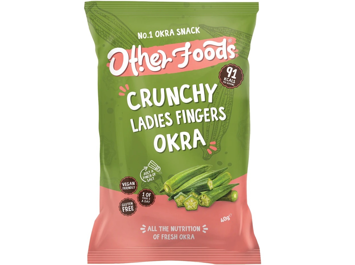 SNACK OTHER FOODS QUIABOS CROCANTES 40G
