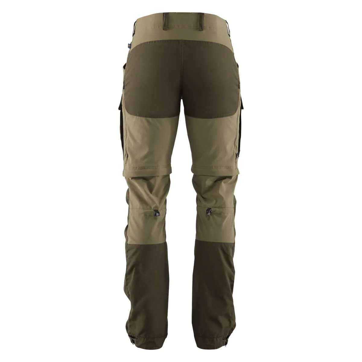 Fjällräven Men's Keb Gaiter Trousers Long Deep Forest/Laurel Green