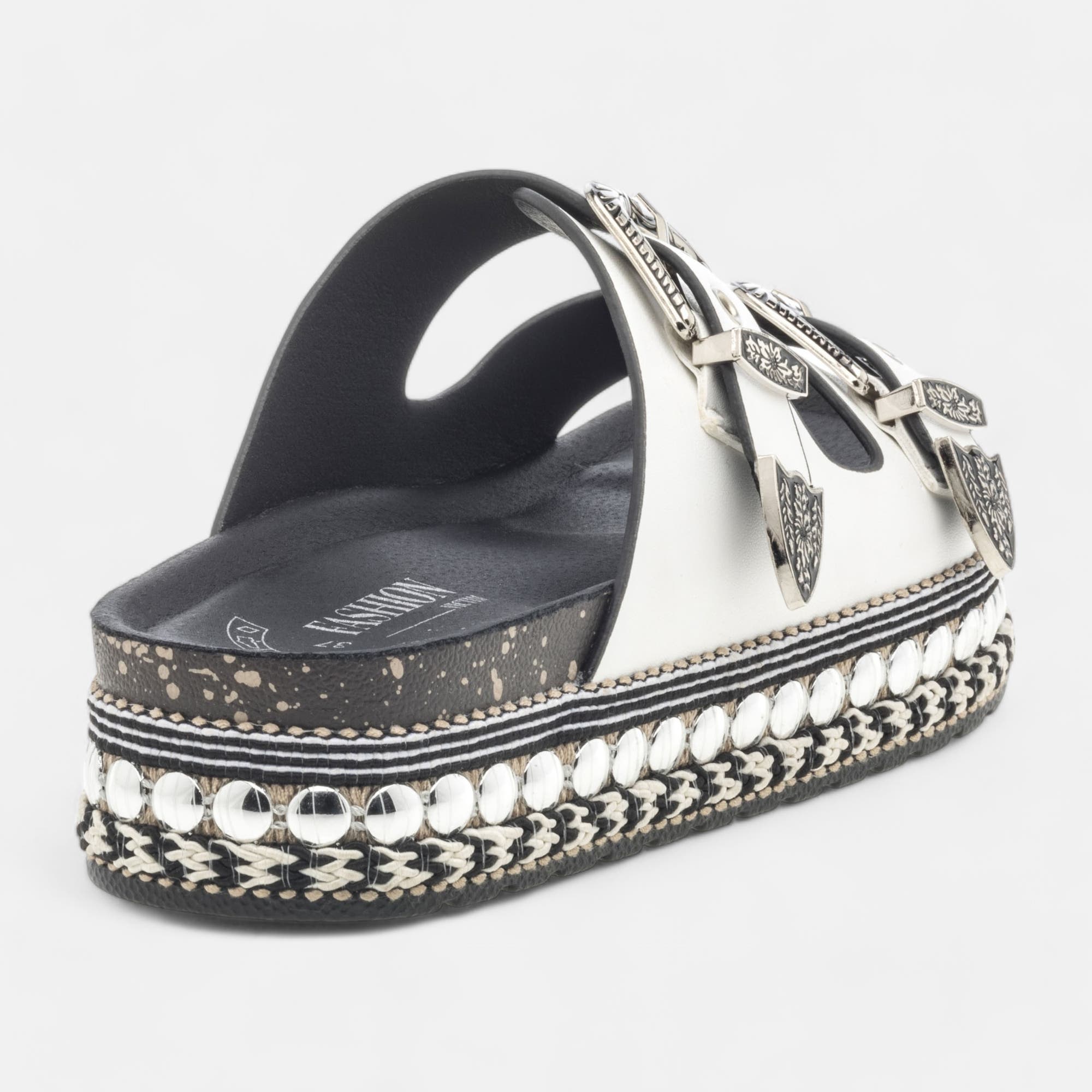 Mules Femme blanc