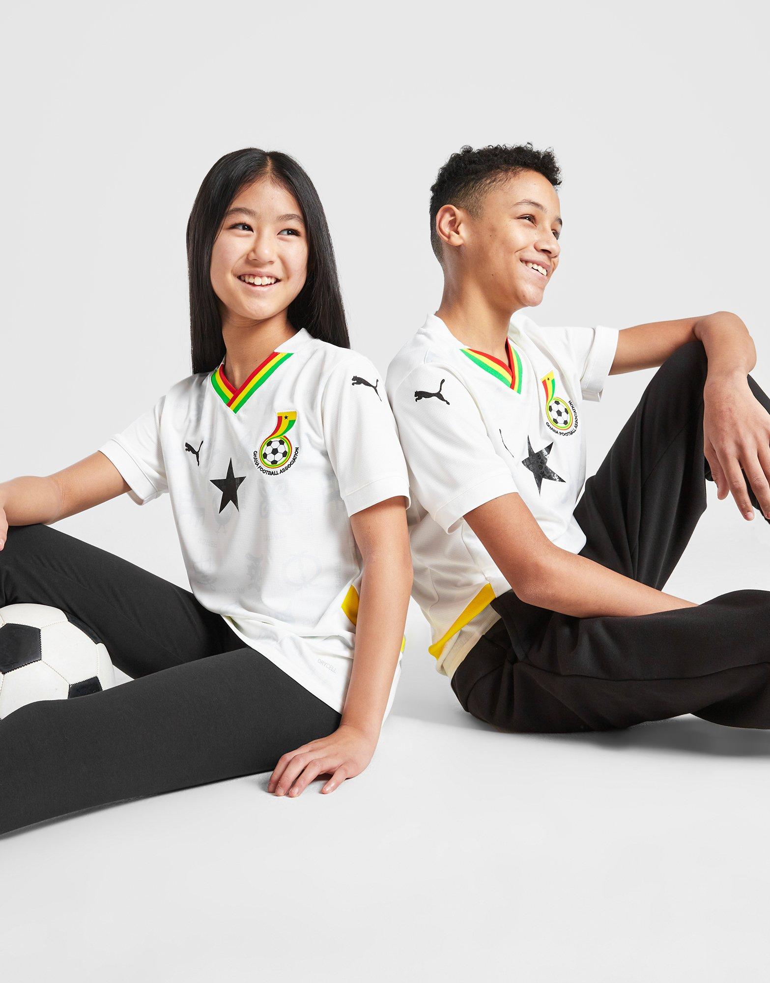 PUMA Maillot Domicile Ghana 2025 Junior