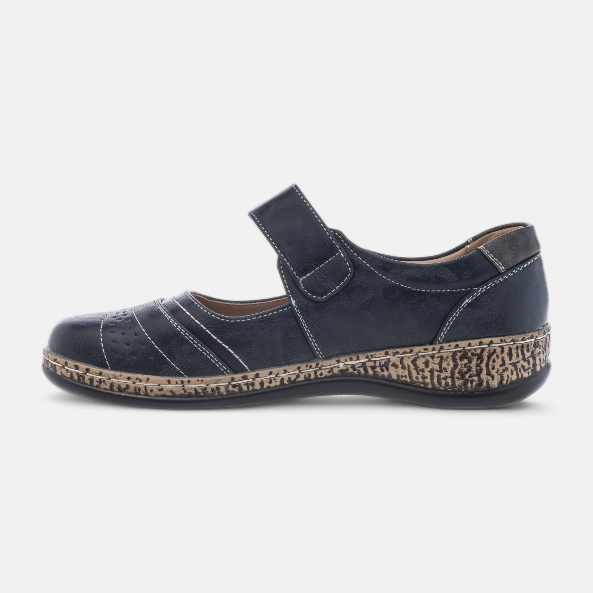 Ballerines Femme bleu marine