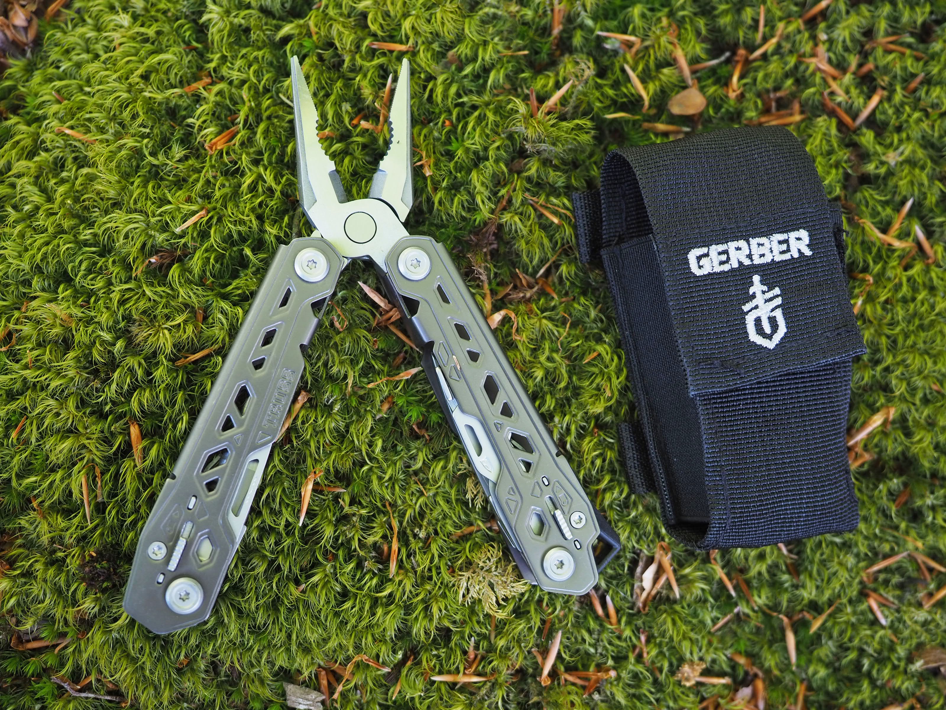 Gerber Truss Multiverktøy<br>17 verktøy i ett!