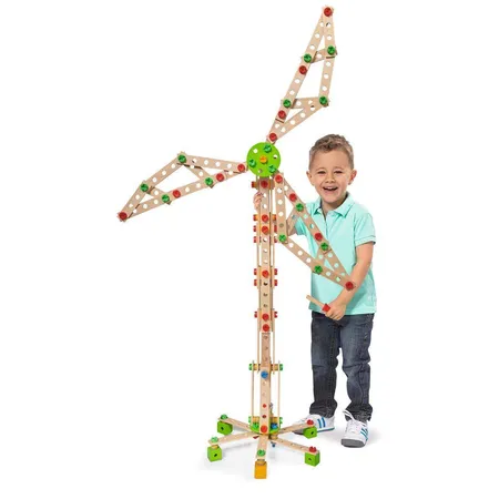 Simba Eichhorn Constructor, Windrad