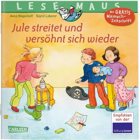 Carlsen Verlag LESEMAUS 47: Jule streitet und versöhnt sich wieder