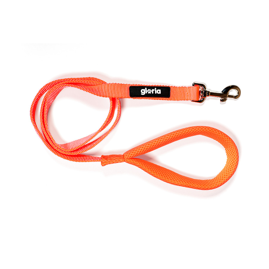 Guia para cães Gloria Air Mesh Trek Star Laranja