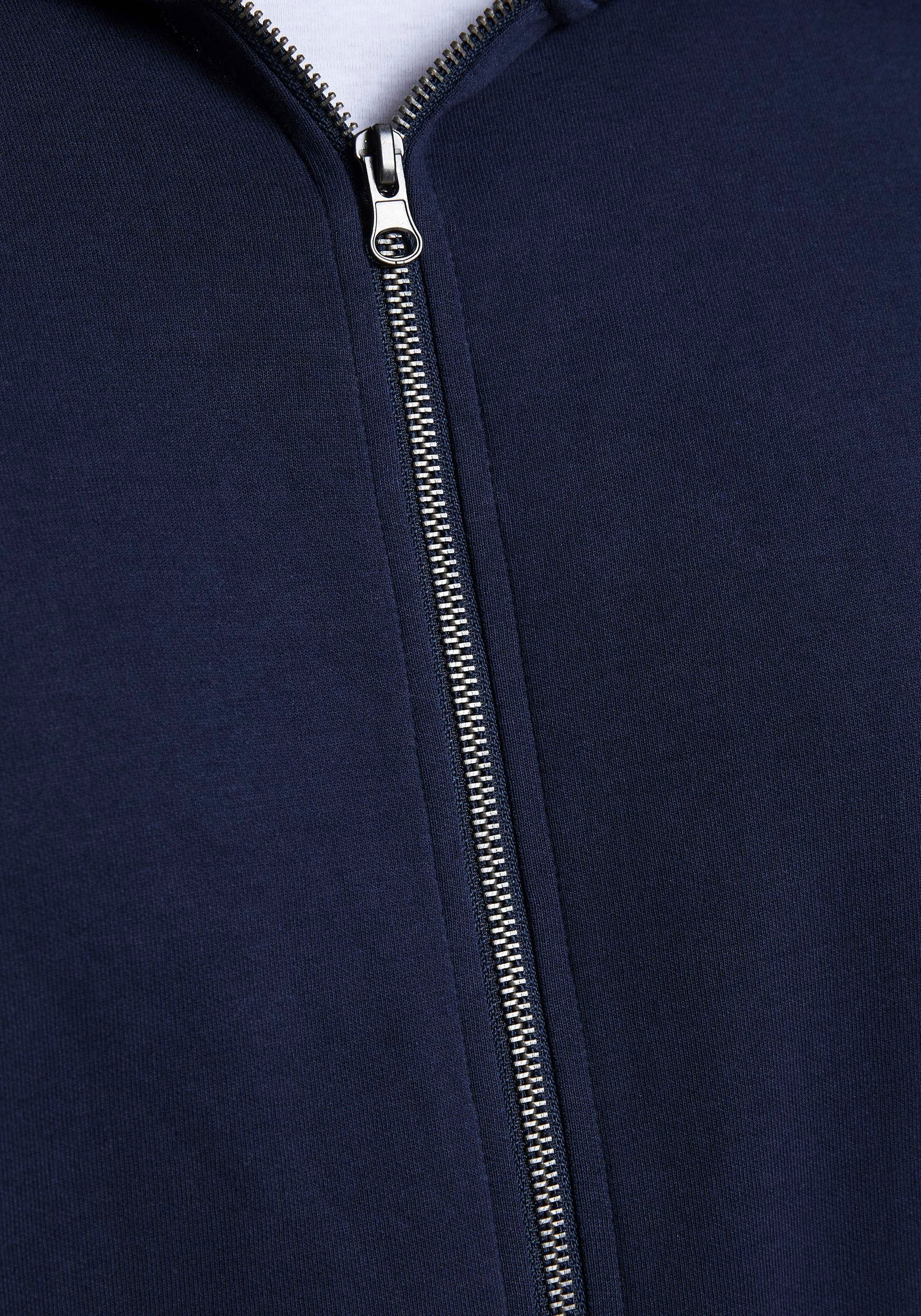 Jack & Jones PlusSize Kapuzensweatjacke »BASIC SWEAT ZIP HOOD«, bis Grösse 6XL