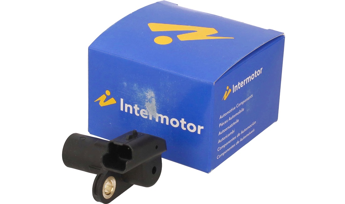 Impulsensor, krumtapaksel