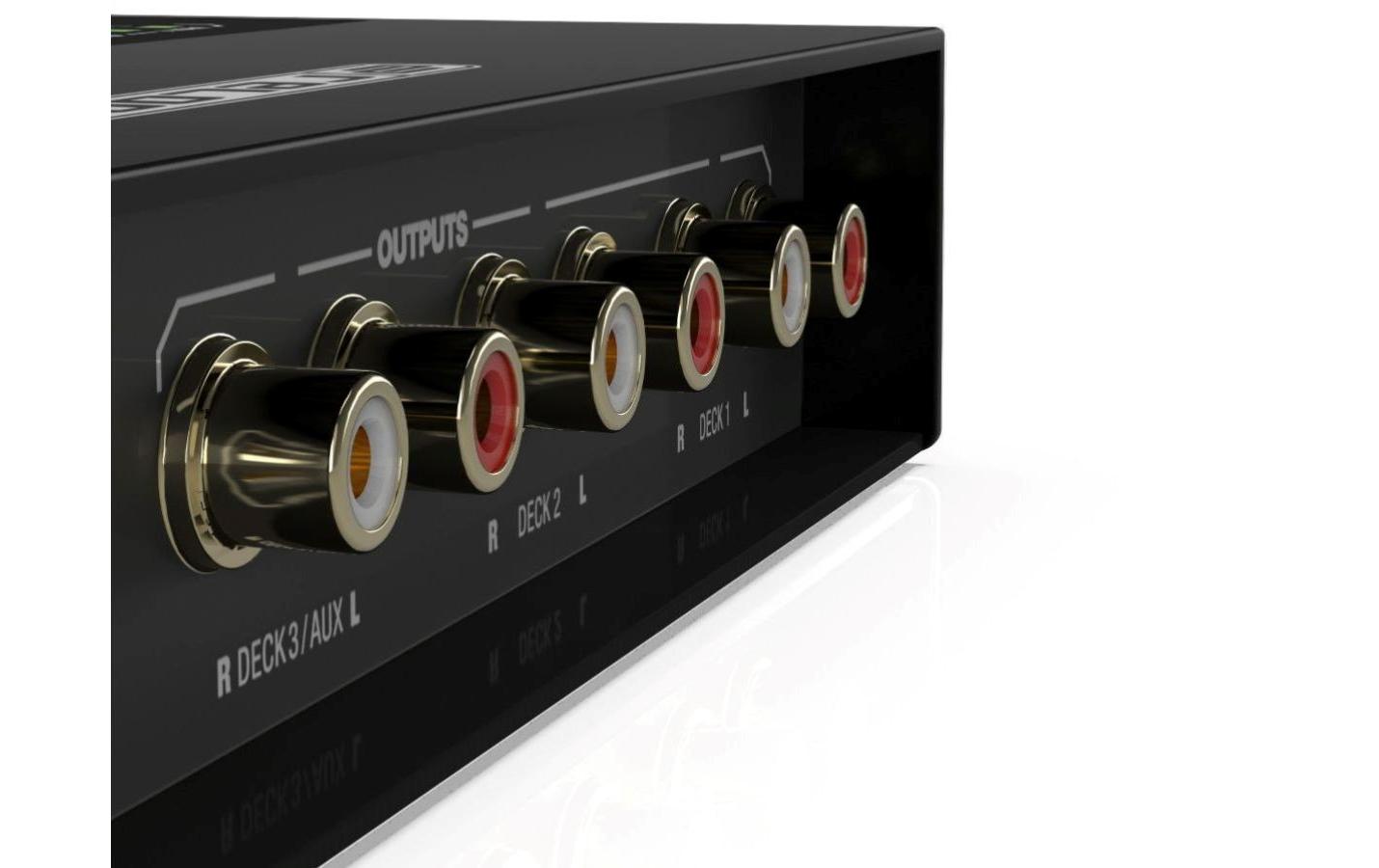 Digital Vinyl System Flux<br>USB-C DVS Audio Interface für die DJ Pro Software