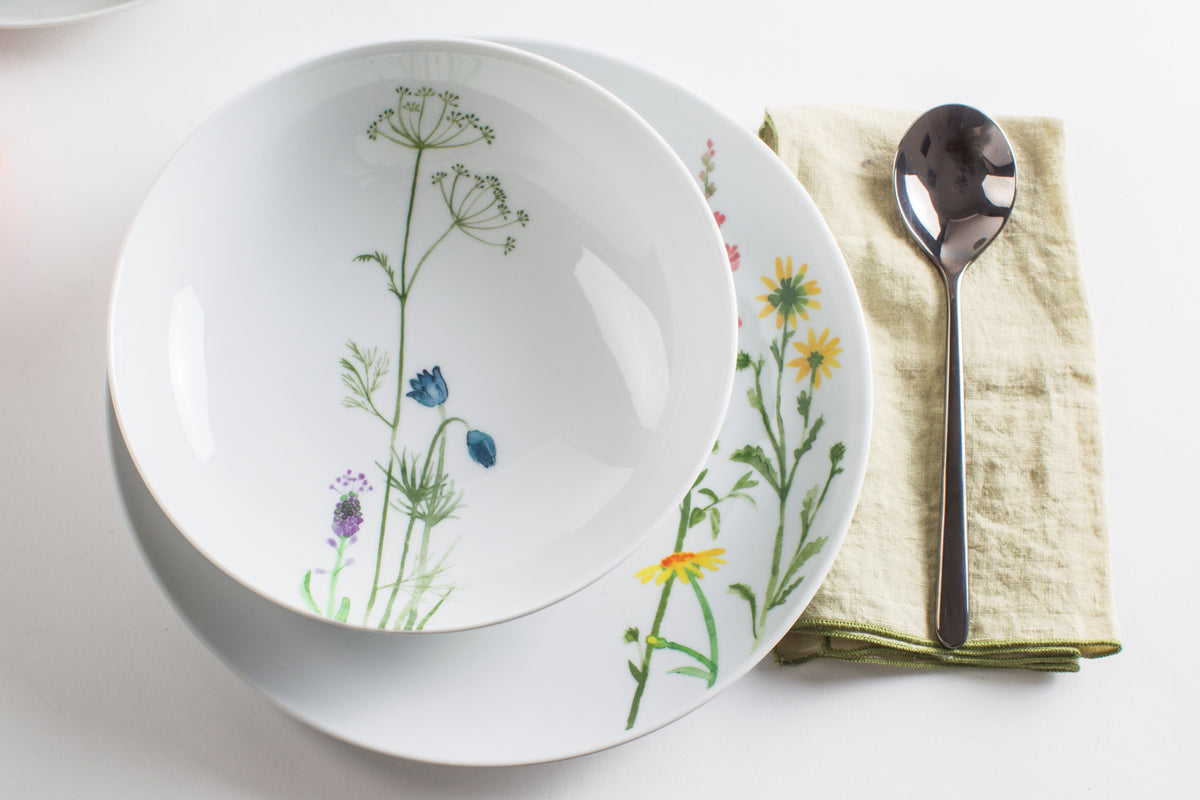 KAHLA Five Senses Wildblume Kombiservice 30tlg. Wildblume