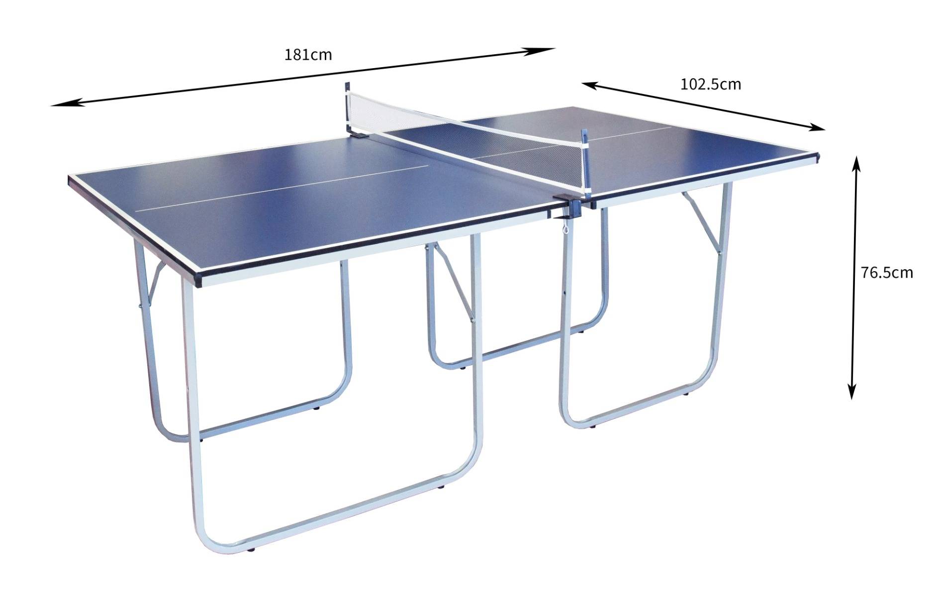Monstershop opvouwbare tafeltennistafel