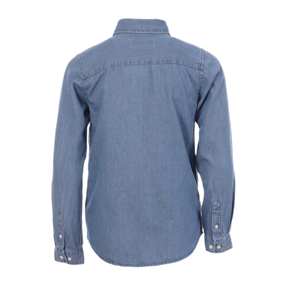 Jack & Jones Chemise Bleu Garçon Jack & Jones Plain