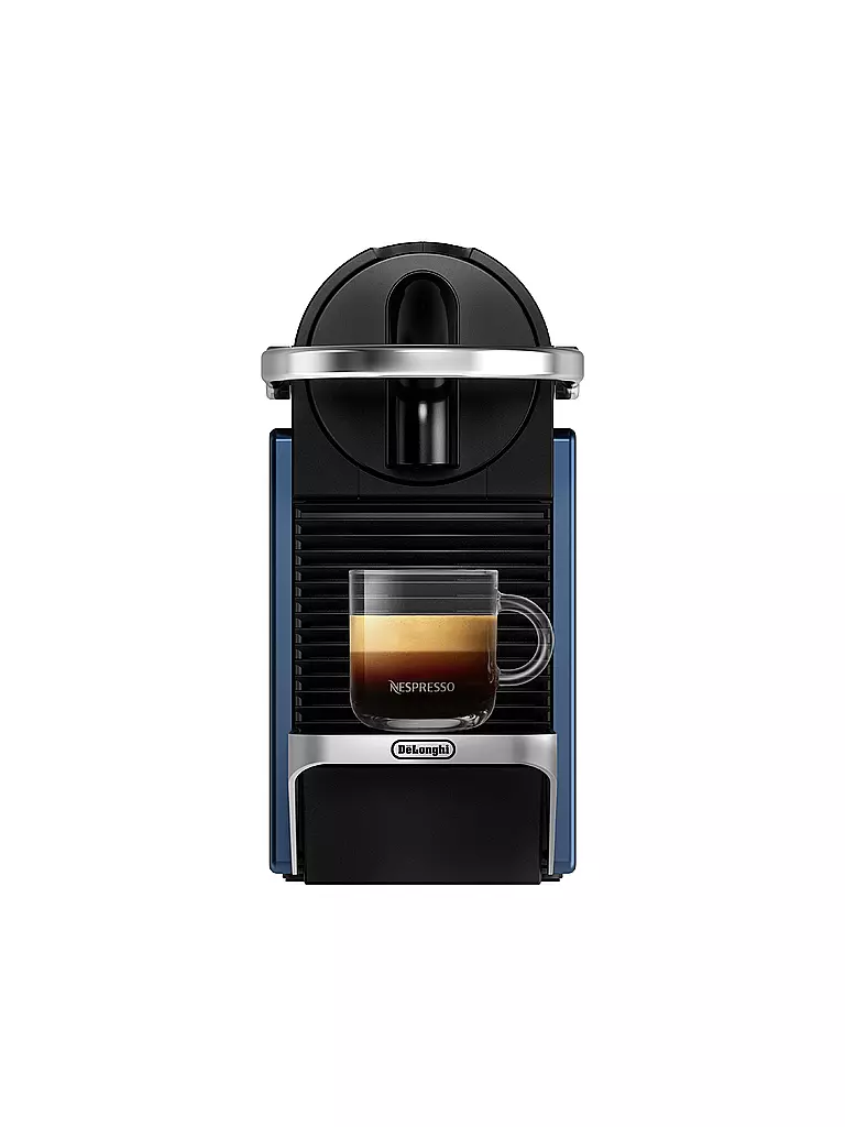 DELONGHI Nespresso Kaffeemaschine PIXIE EN127.BL Dkl Blau dunkelblau