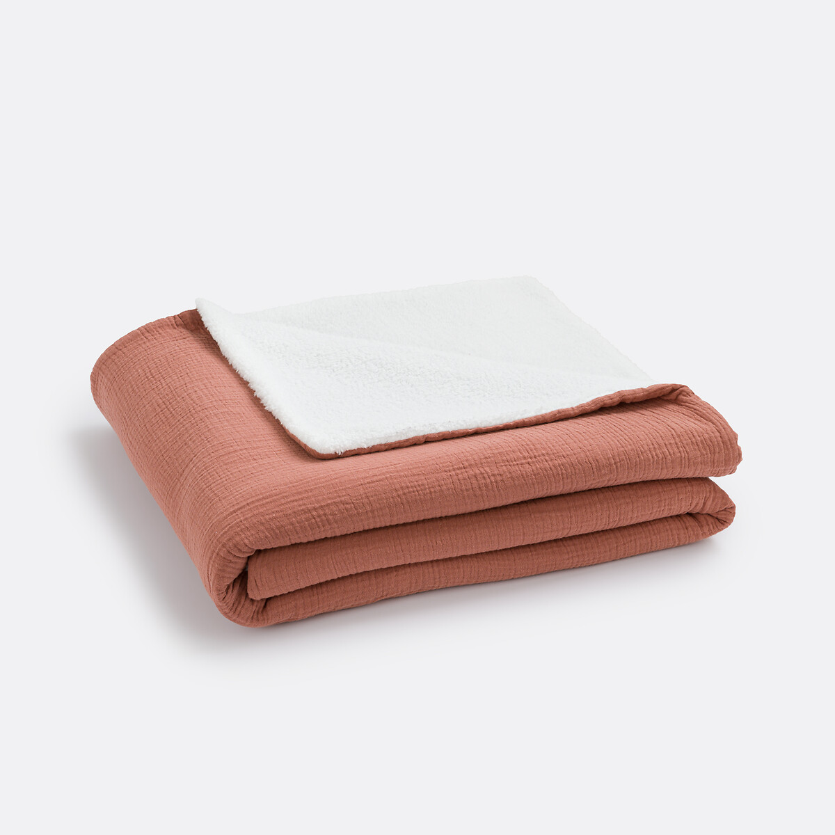 LA REDOUTE INTERIORS<br>Xadrez em tetra e sherpa, Kumla