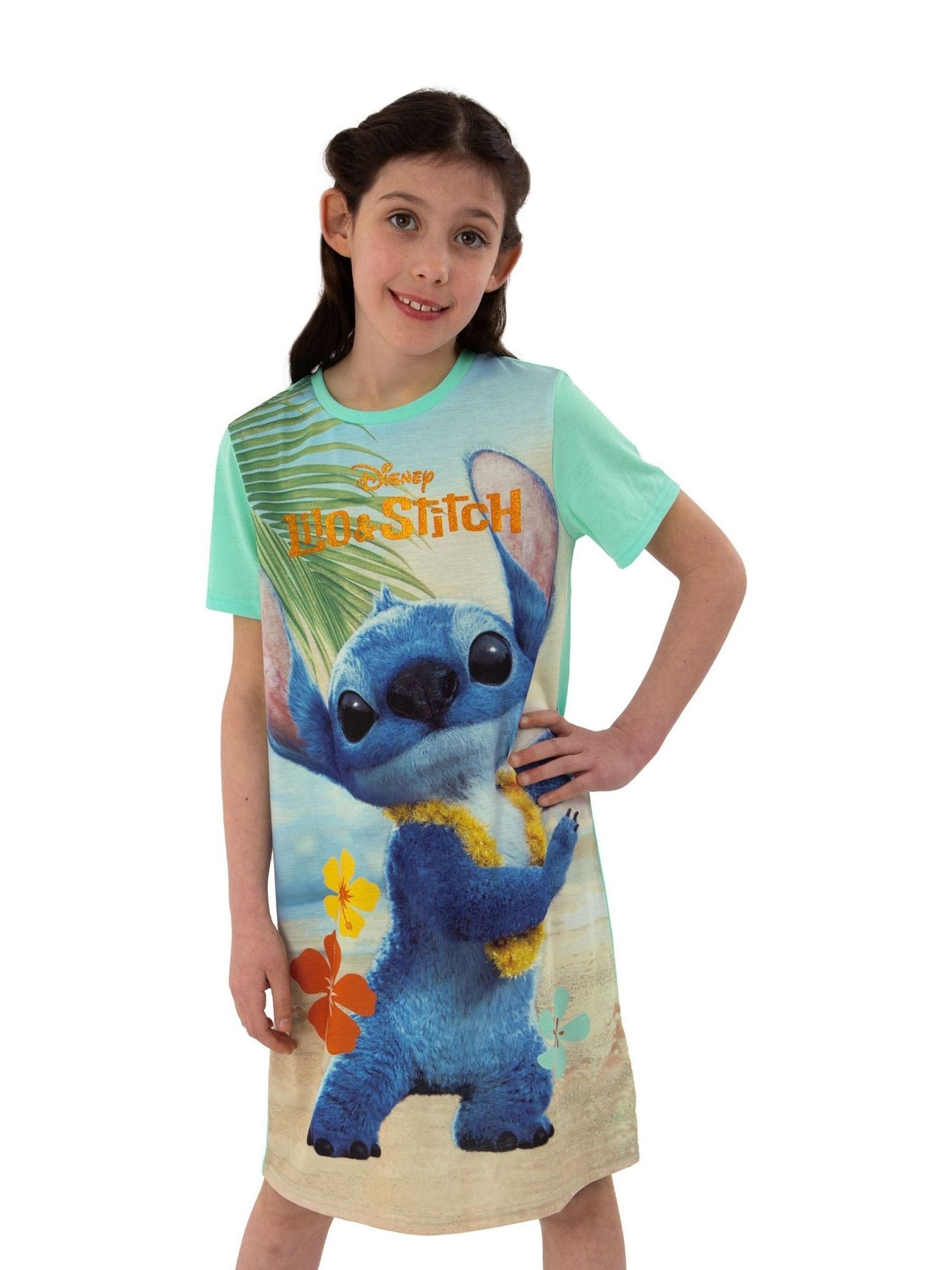 Character Disney Lilo And Stitch Movie Nightdress