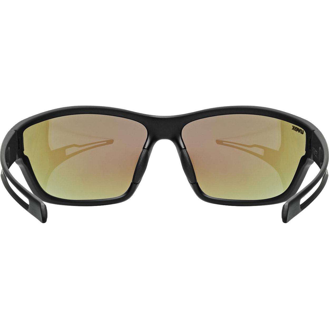 Uvex sportstyle 806 Sonnenbrille black matt