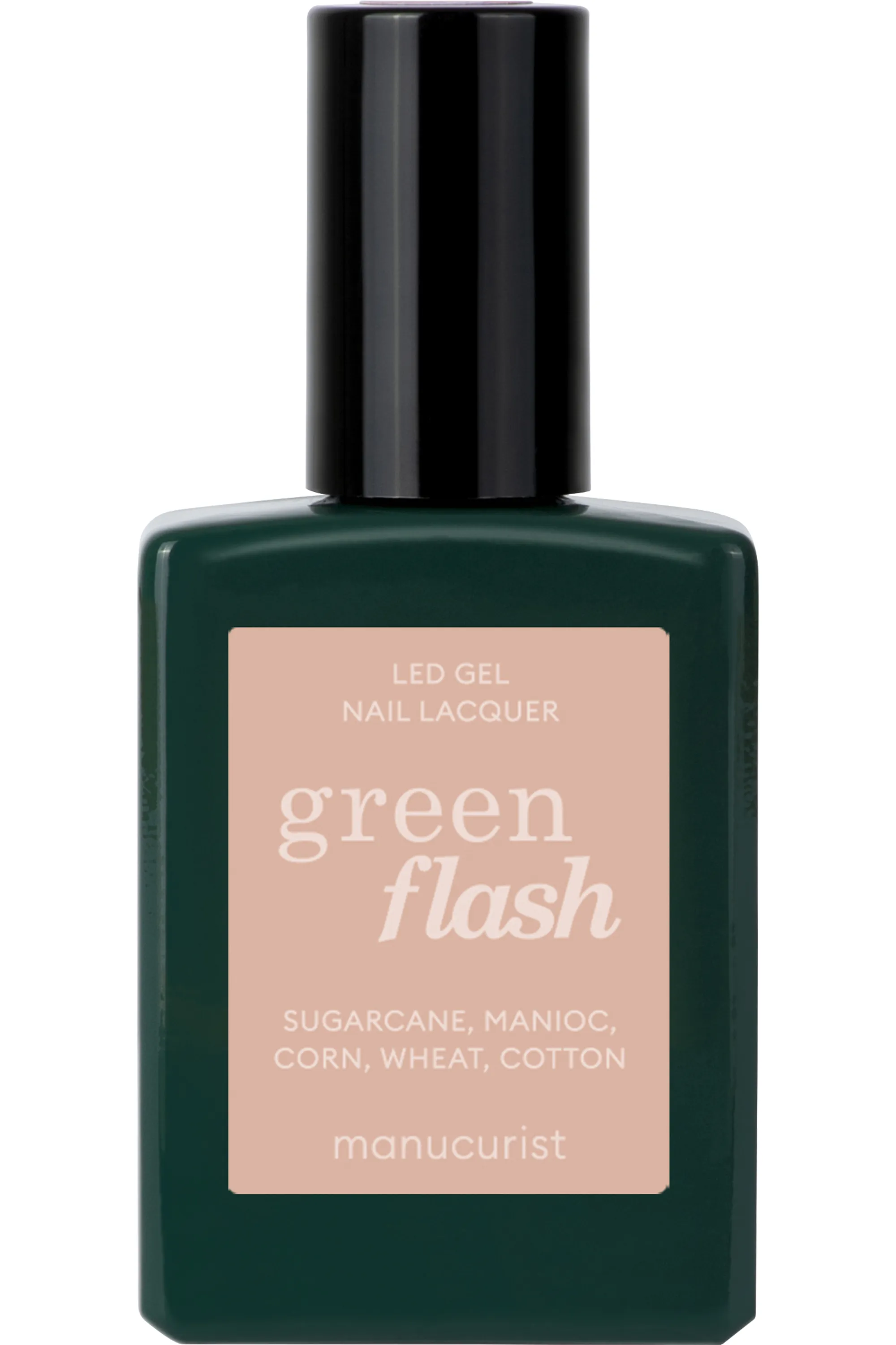 Manucurist Vernis semi-permanent Green Flash-15 ml