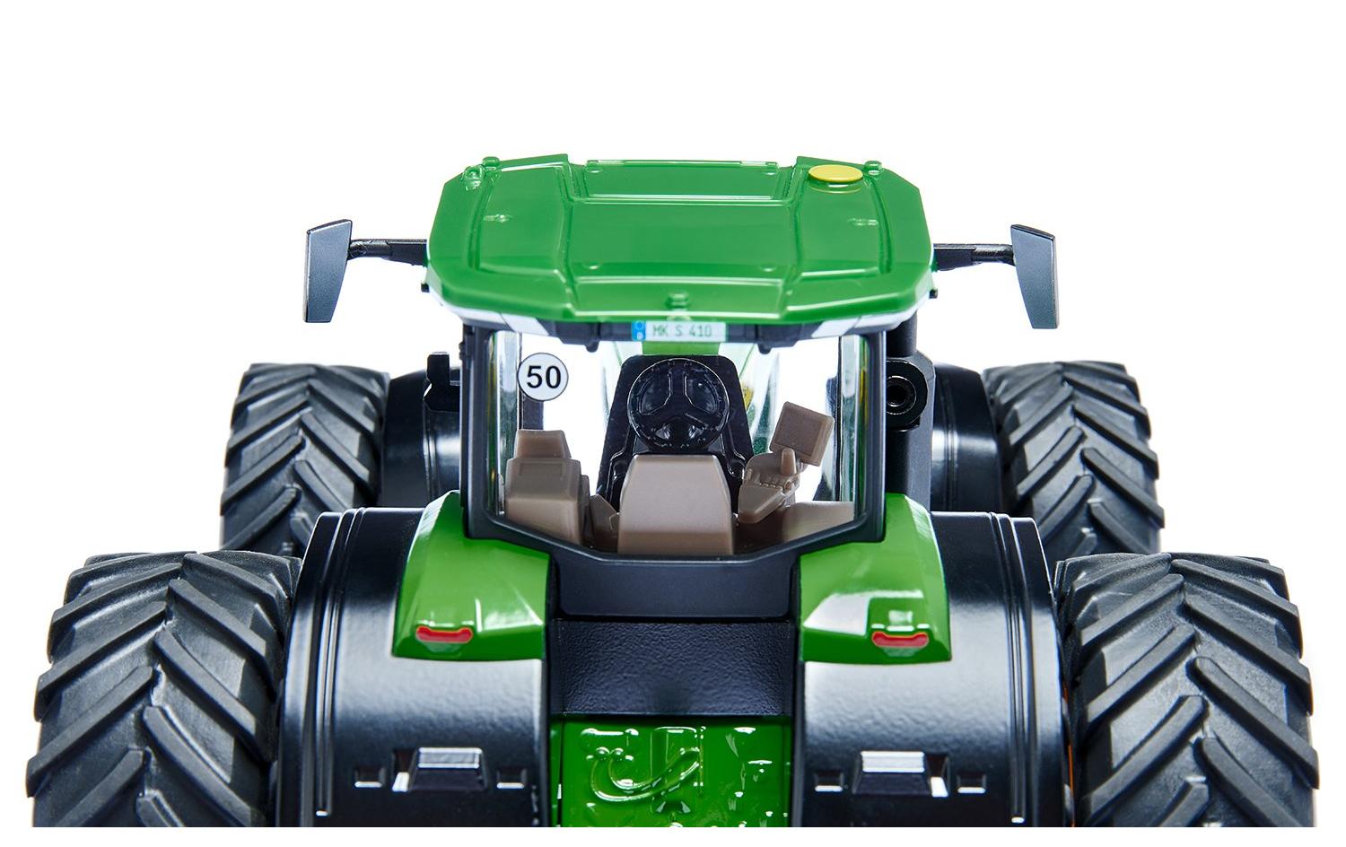 Traktor John Deere 8R 410, Doppelbereifung 1:32Siku Farmer Traktor mit vielen originalgetreuen Details