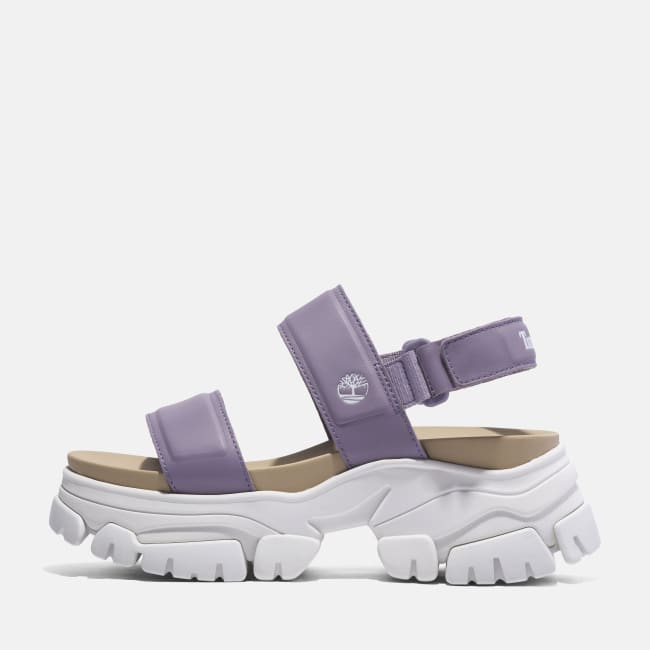 Sandalo a Doppia Fascia Adley Way da Donna in                viola