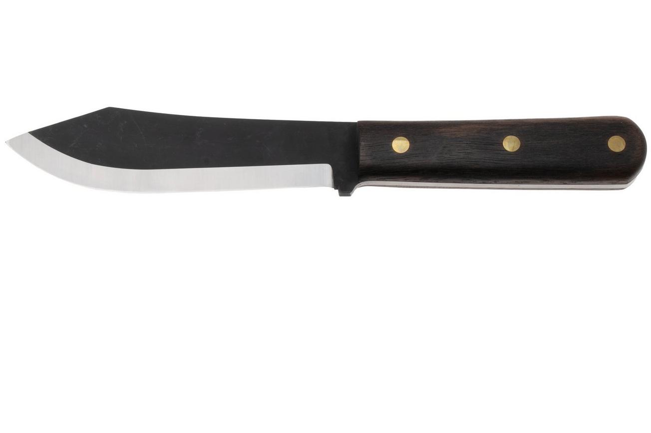 Nordic Knife Design Hudson 125, 2090, Walnut, vaststaand mes