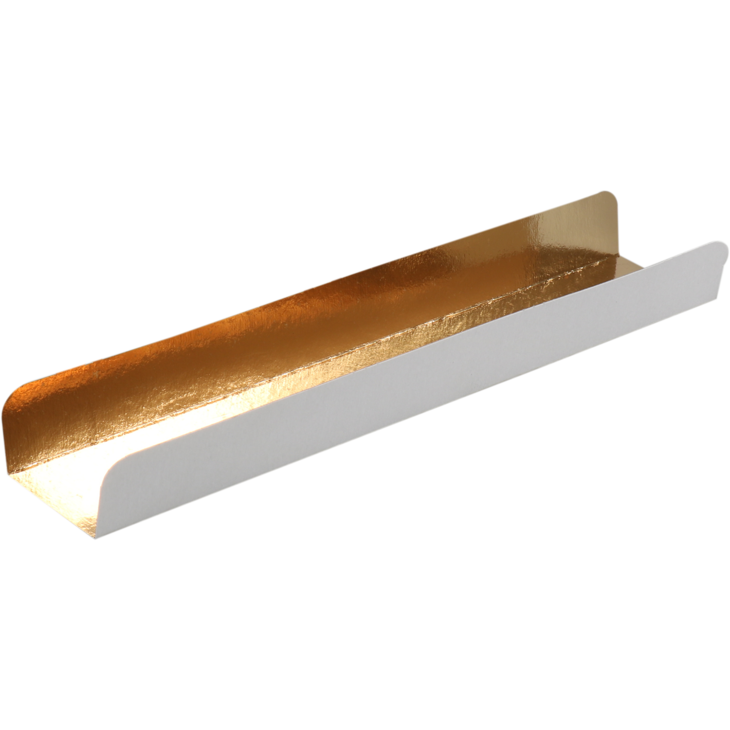 Staafinterieur, 285x50x30mm, karton + PET, goud