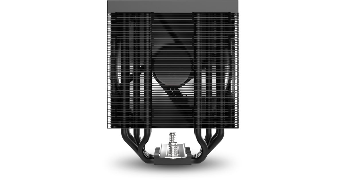 SharkoonA50 CPU-koeler  (Zwart, 4-pins PWM fan-connector)
