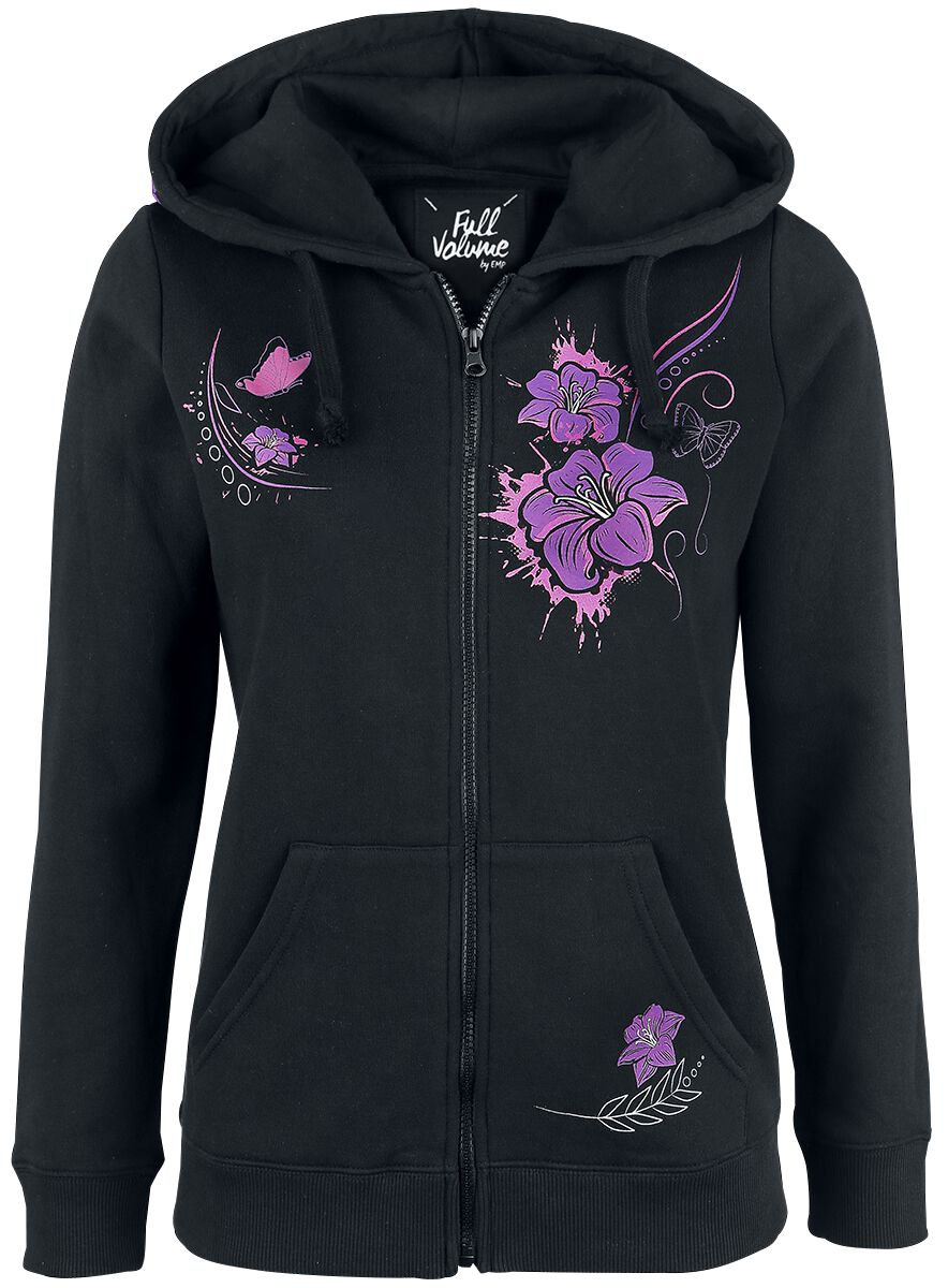 Freaking Out Loud | Full Volume by EMP Sweat-shirt zippé à capuche