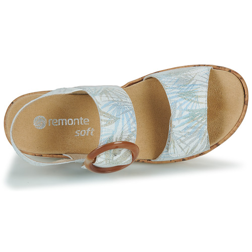 Remonte - R6853-92 - Blanc / Vert