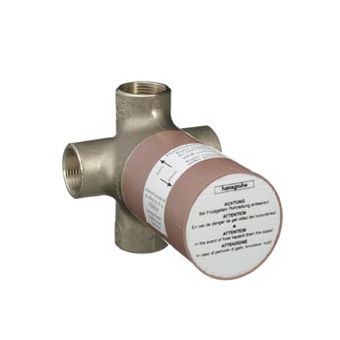 Hansgrohe Universeel inbouwdeel Quatro inbouw omstelkraan
