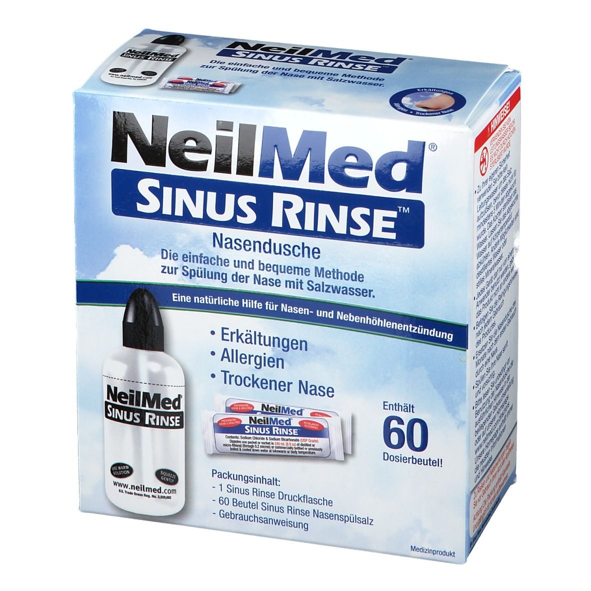 NEILMED Sinus Rinse Nasendusche + Spülsalz