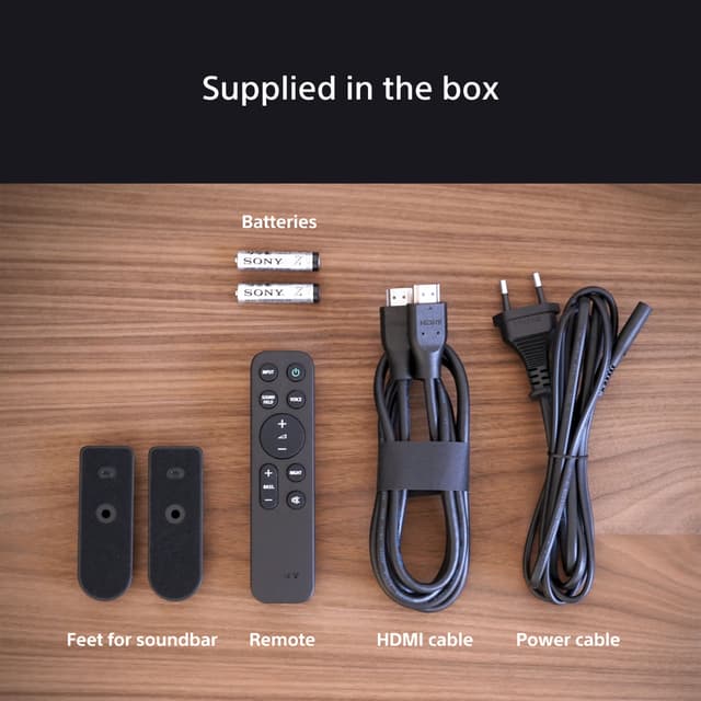 Sony Bravia Theatre Bar 6E 3.1.2ch soundbar