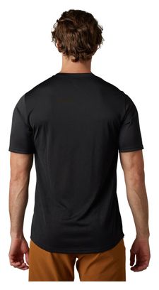 Maillot Manches Courtes Fox Ranger TruDri Noir