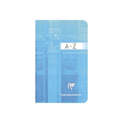 Clairefontaine - Répertoire 9 x 14 cm - 96 pages - petits carreaux (5x5 mm) - disponible dans différentes couleurs