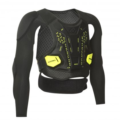Gilet de protection Acerbis PLASMA BODY ARMOUR BLACK/YELLOW 2023 - Noir / Jaune