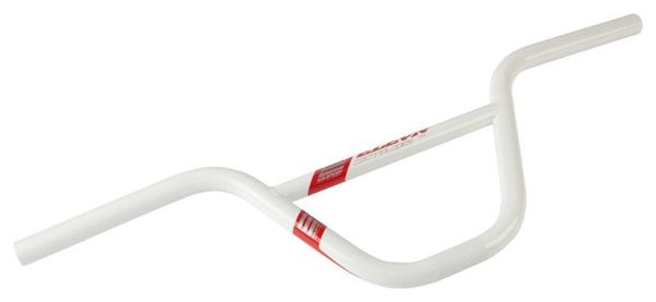 Guidon ELEVN SLT 7.0'' blanc/rouge