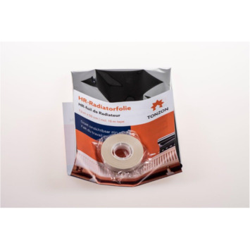 Tonzon radiatorfolie 7,5m bij 50cm