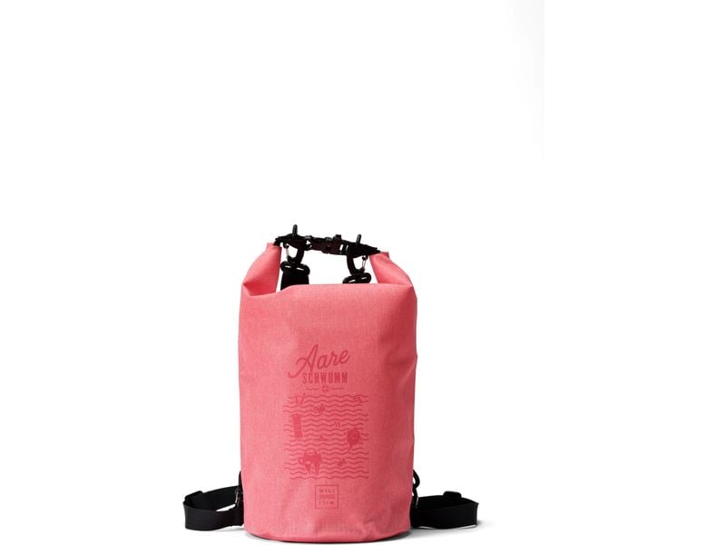 Wili Wili Tree Aare Schwumm 7 l, Pink Dry Bag