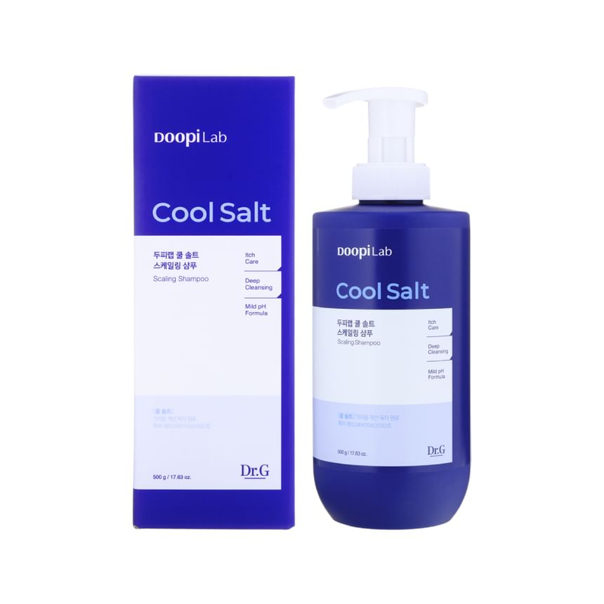 Dr.G - DoopiLab Cool Salt Scaling Shampoo