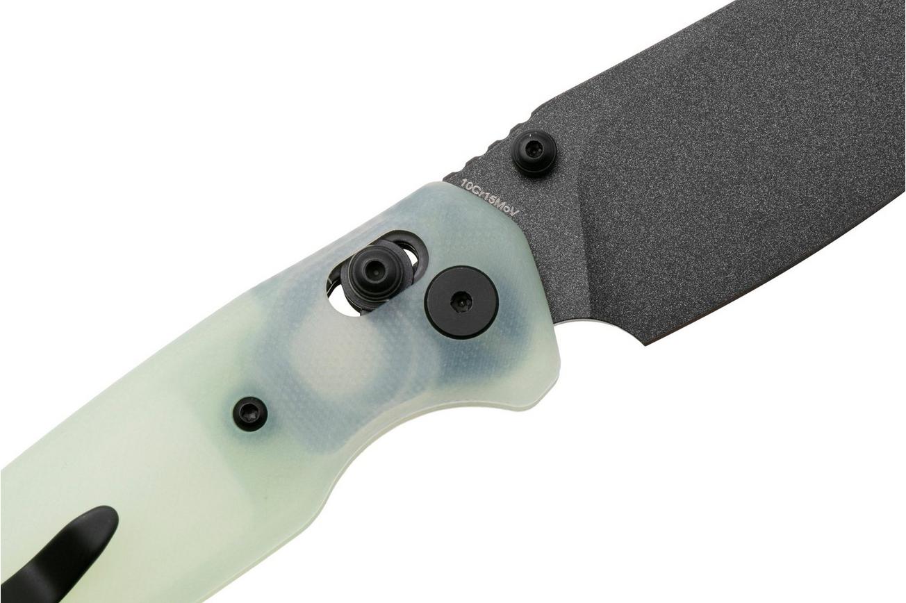 Bestechman Cicada's Wing BMK06A Coated 10Cr15MoV, Natural G10, zakmes