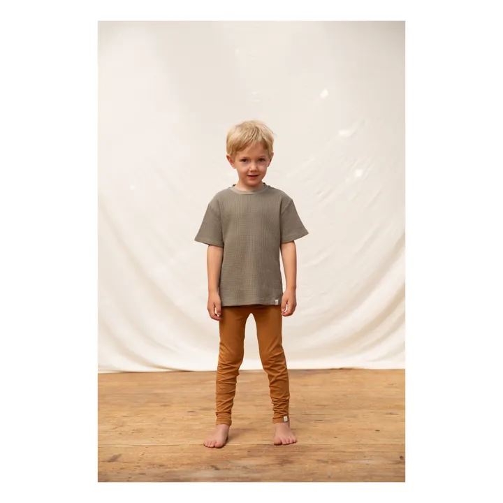 Matona Legging Coton Bio Gerti | Camel