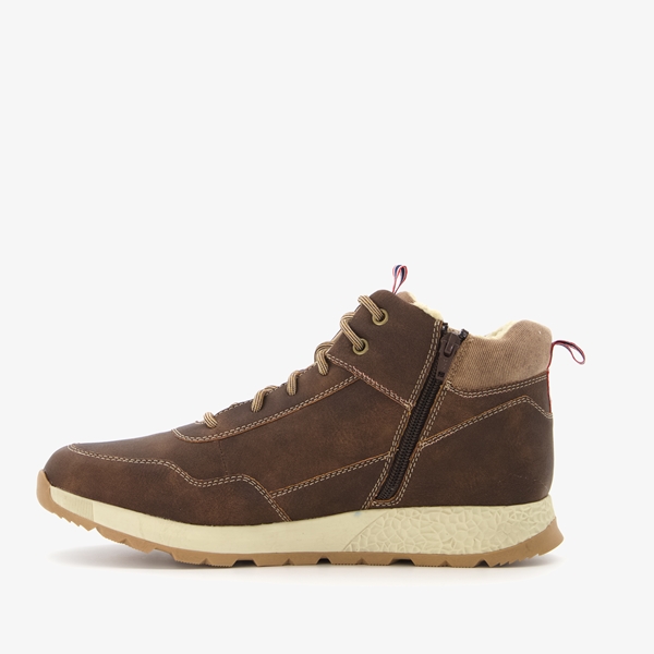 s.Oliver gevoerde heren veterboots bruin