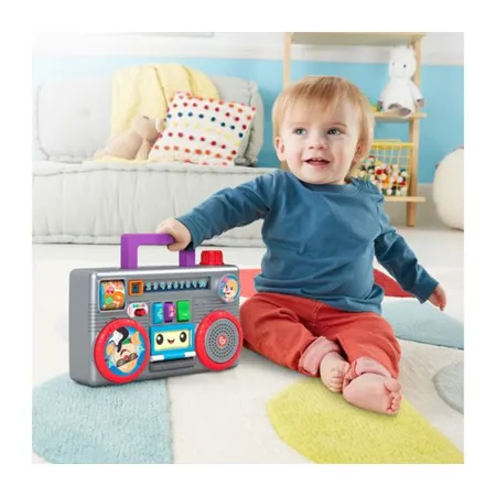 Fisher-Price Lernspaß Boombox mit Musik