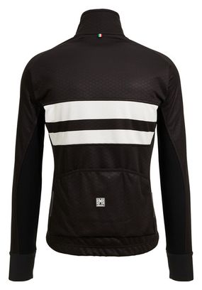 Veste Santini Colore Halo Noir/Blanc