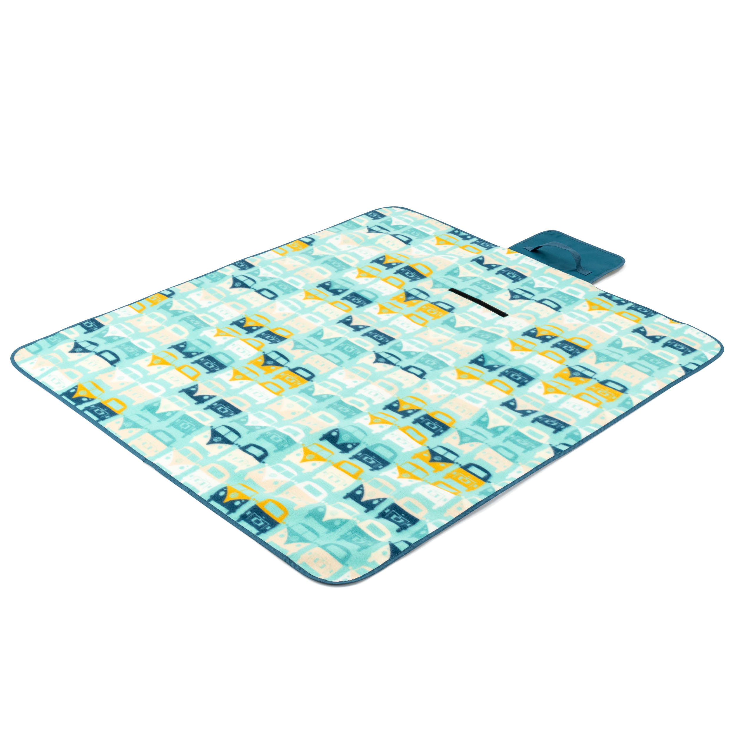 VW Beach Family picknick mat