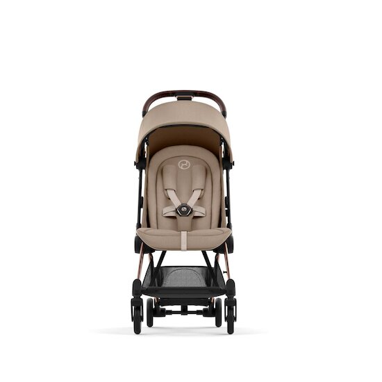 Poussette Coya   Rosegold/Cozy Beige        de               CYBEX