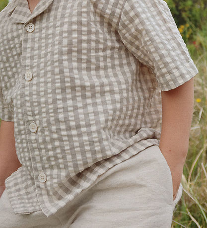 Konges Sløjd Shorts - H?r/Bomuld - Leoni - Nature