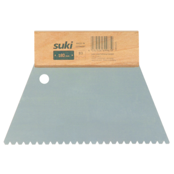 Suki lijmkam 3 mm vertanding 180mm breed