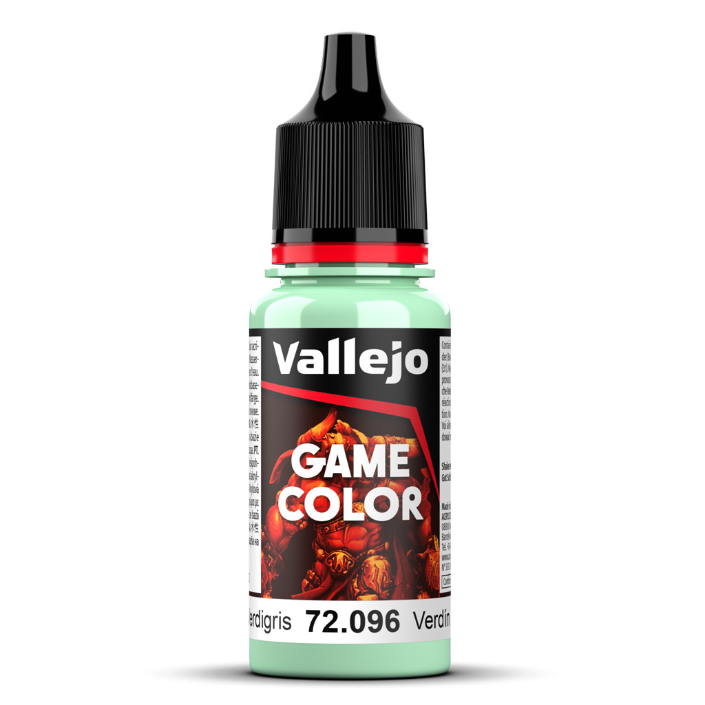 Vallejo - Game Color : Verdigris