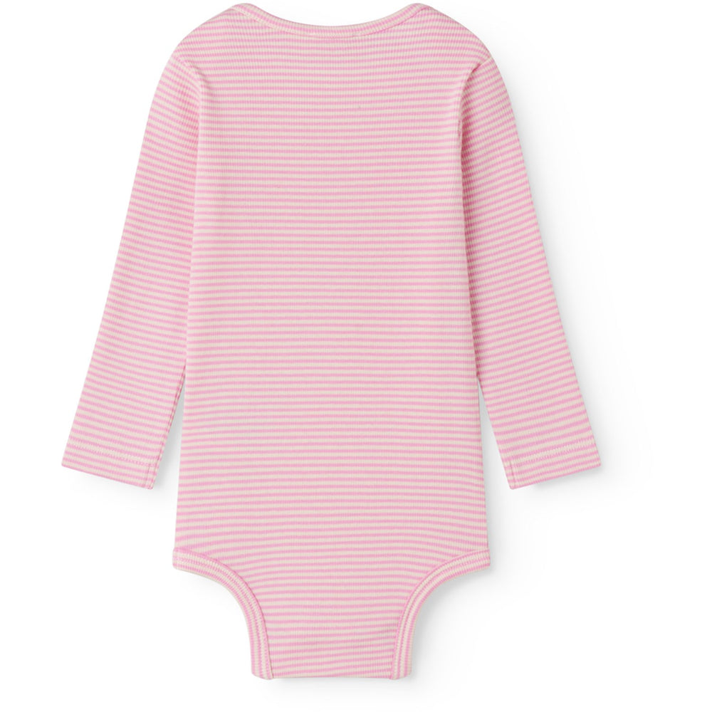 Køb MarMar Modal Fine Rib Pink Stripe Ben Body